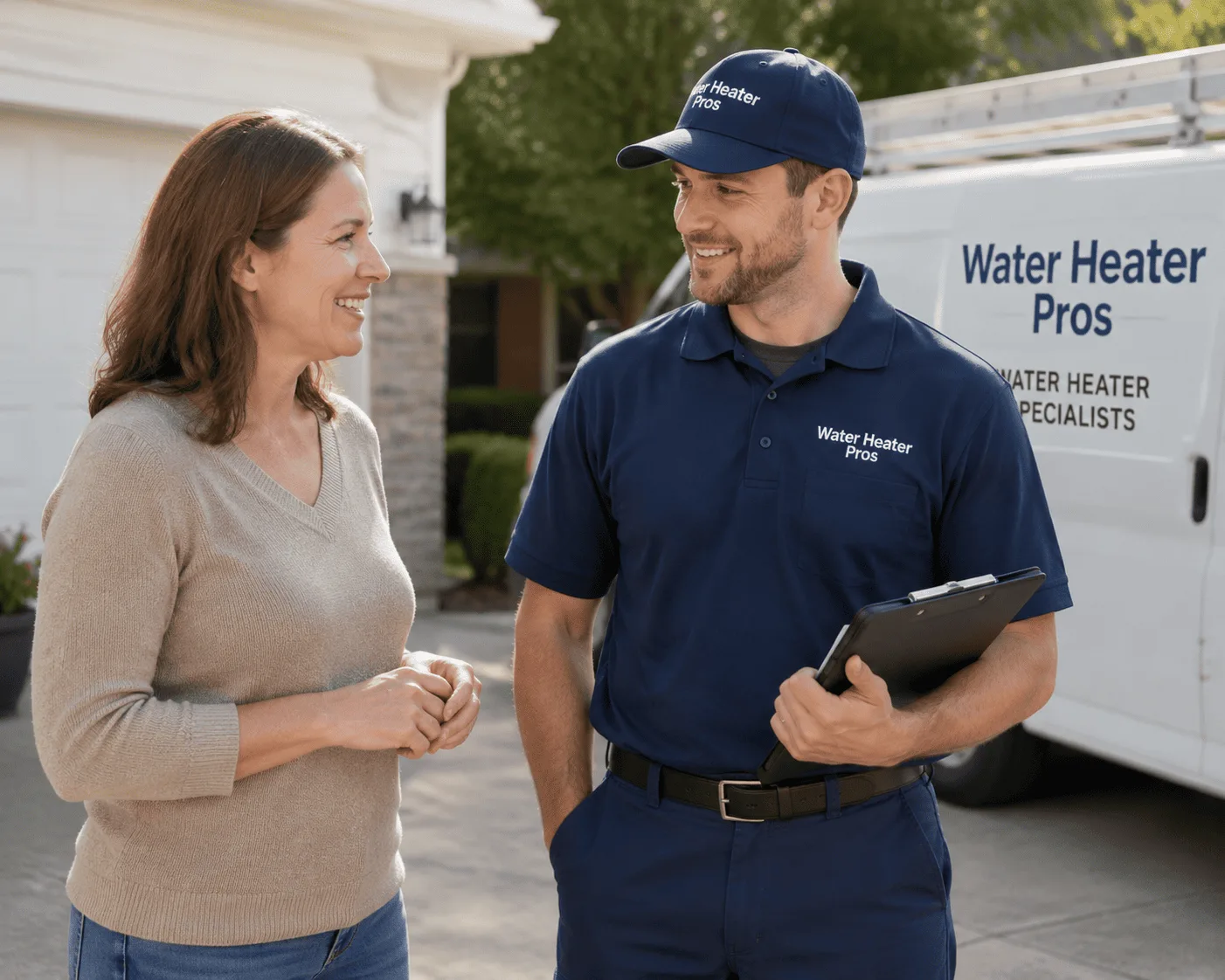 Water Heater Repair Help for Center Junction, IA