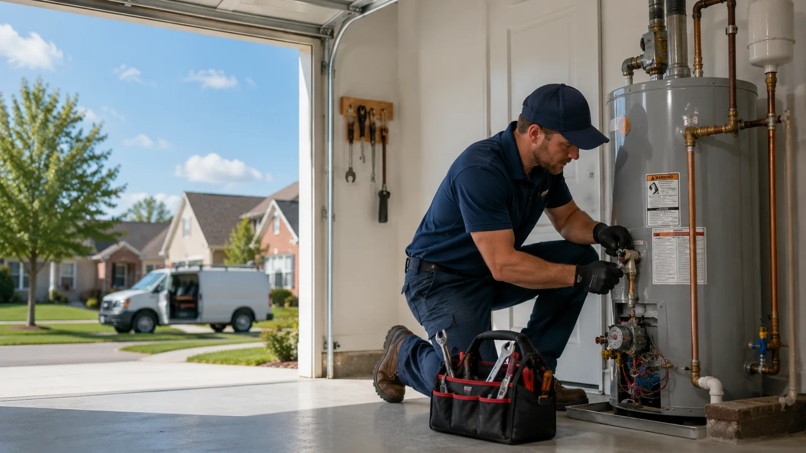 Trusted Water Heater Repair Professionals in Center Junction, IA